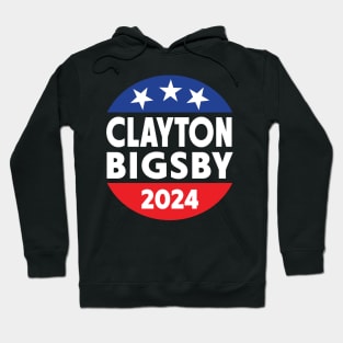 Clayton Bigsby 2024 Funny Election Hoodie